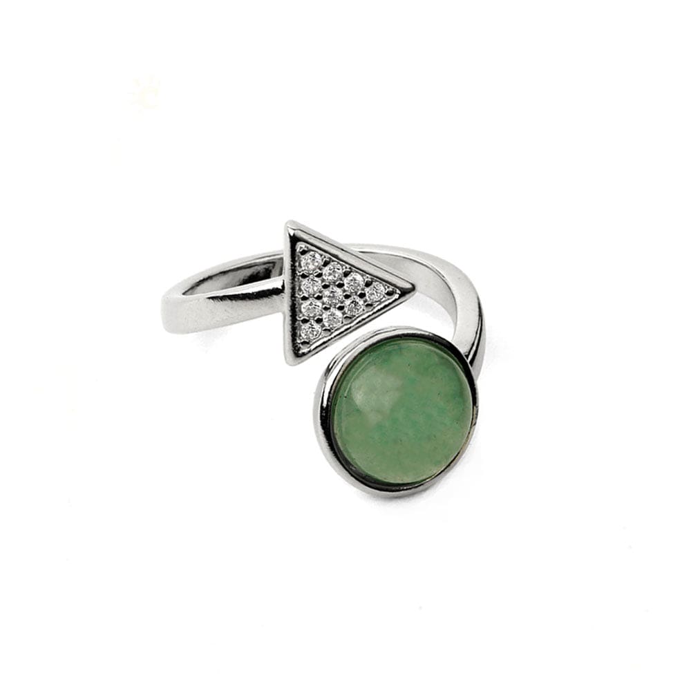 Bague Pierre Aventurine "Phoebe"