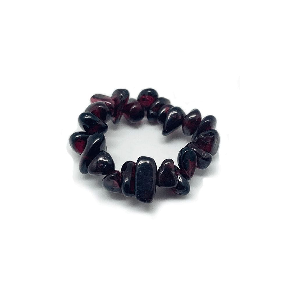 Bague Pierre Grenat "Léontine"