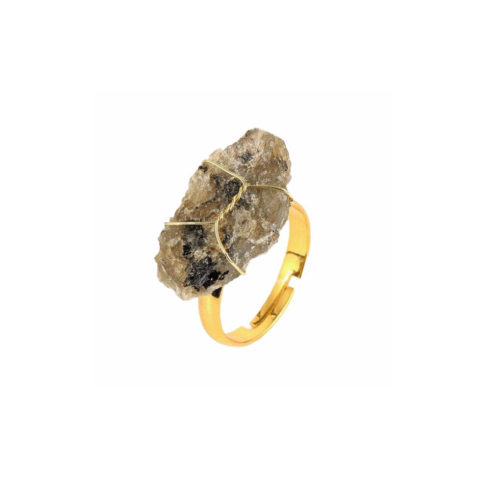Bague Pierre Labradorite "Léa"