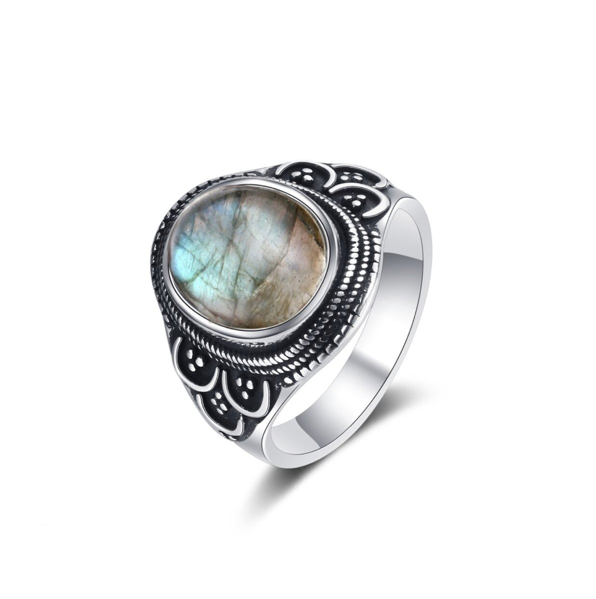 Bague Pierre Labradorite "Milla"