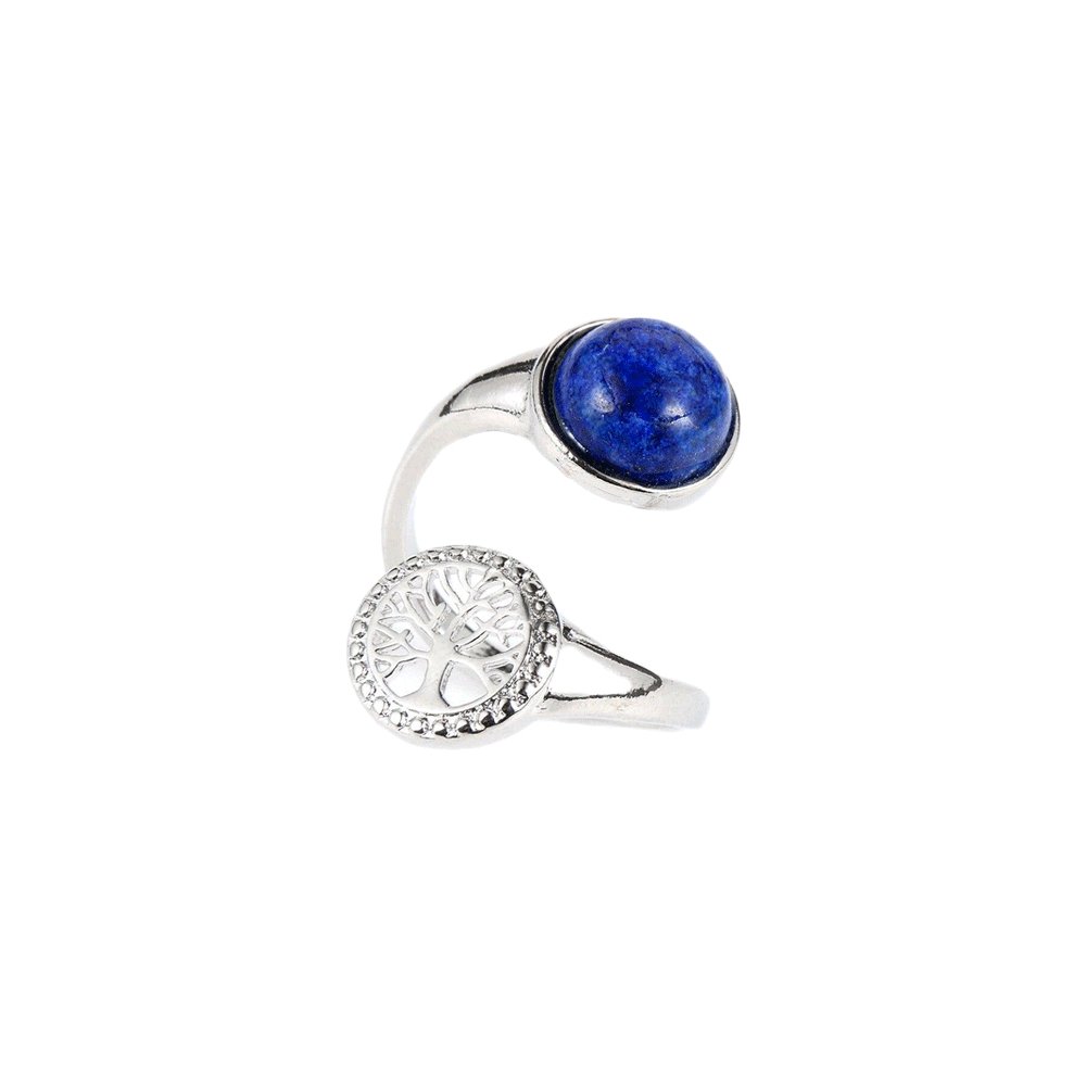 Bague Pierre Lapis Lazuli "Catarina"
