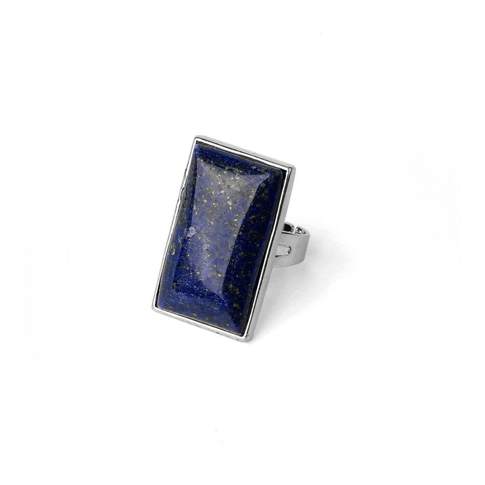 Bague Pierre Lapis Lazuli "Ysadora"