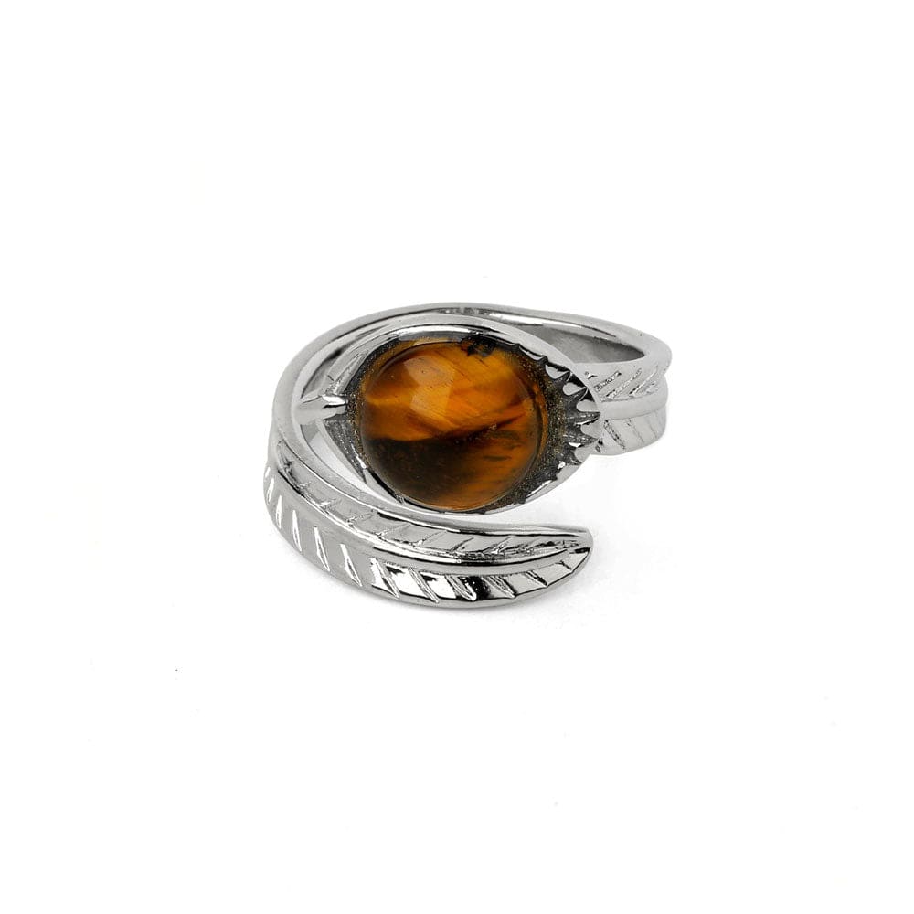 Bague Pierre Oeil De Tigre "Amalitha"