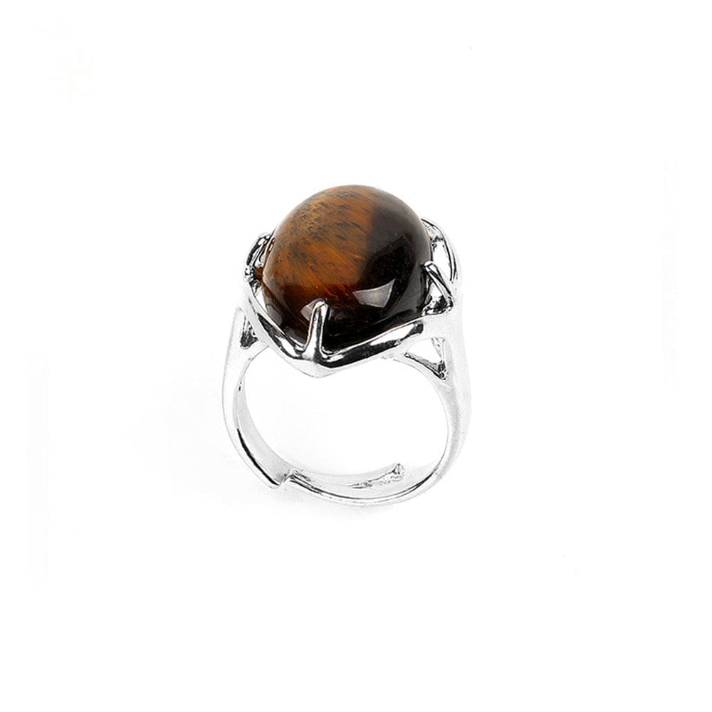 Bague Pierre Oeil de Tigre "Bella"