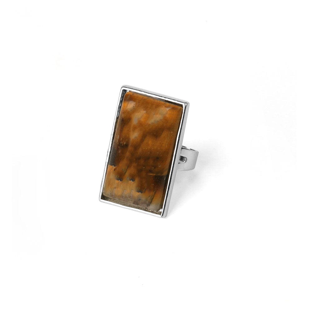 Bague Pierre Oeil De tigre "Valyssa"