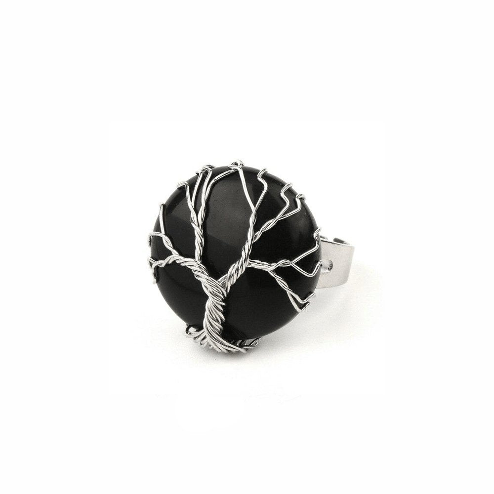 Bague Pierre Onyx "Florence"