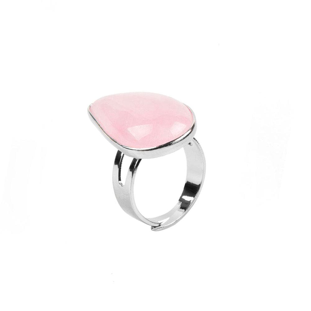 Bague Pierre Quartz Rose "Ivana"
