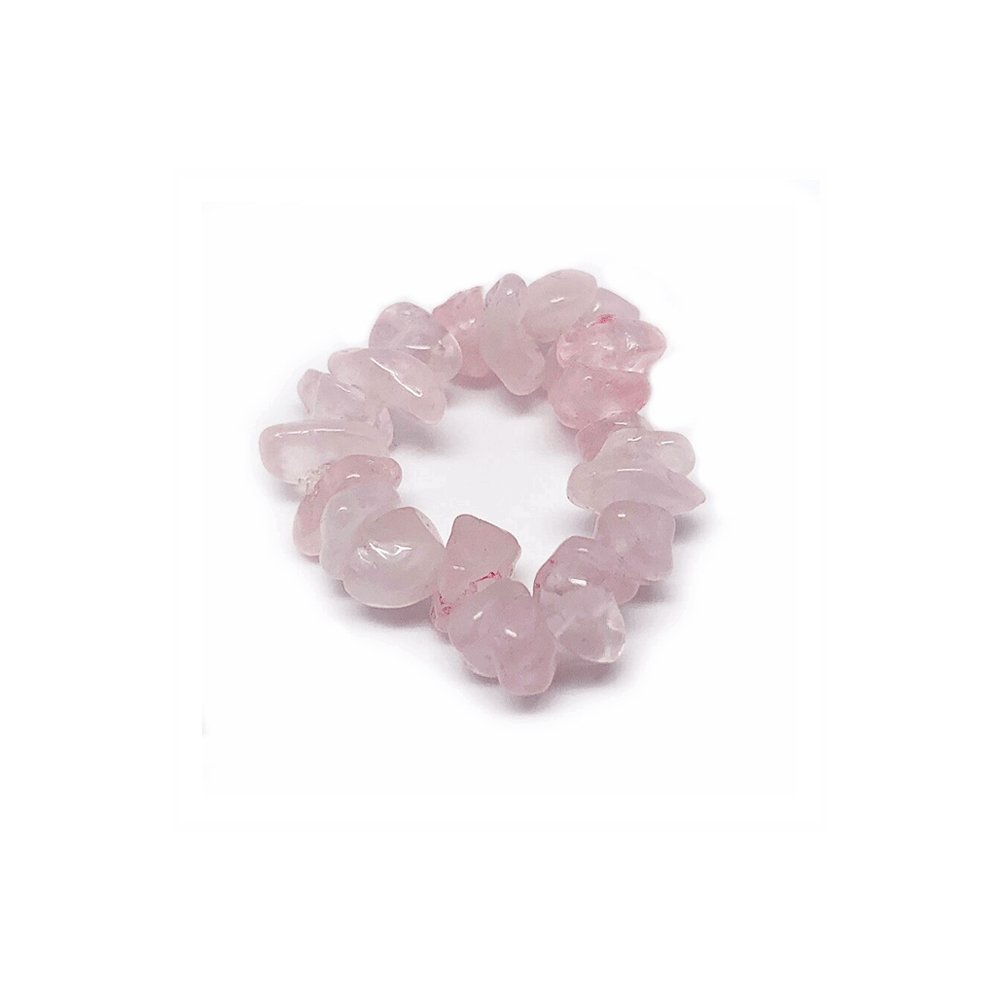 Bague Pierre Quartz Rose "Oksana"