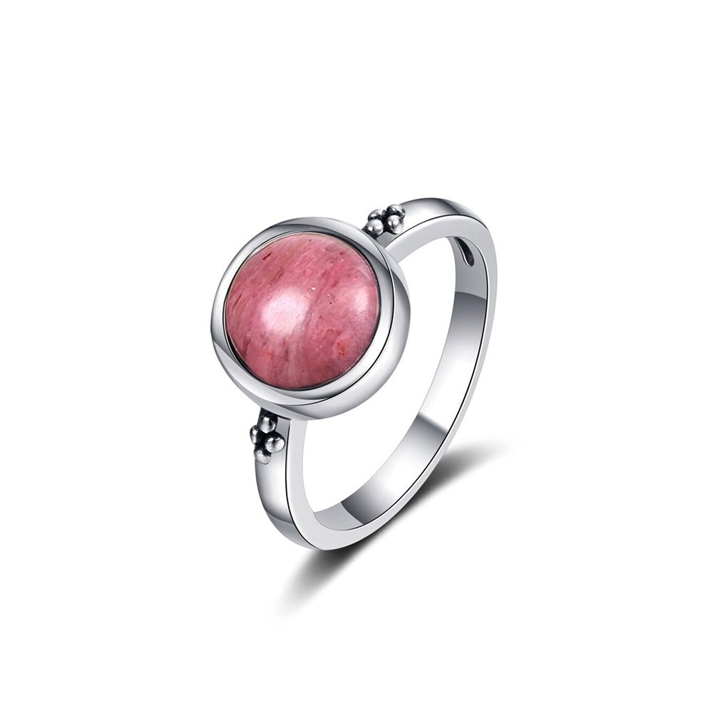Bague Pierre Rhodochrosite "Irina"