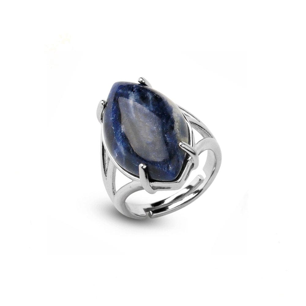 Bague Pierre Sodalite "Isabel"
