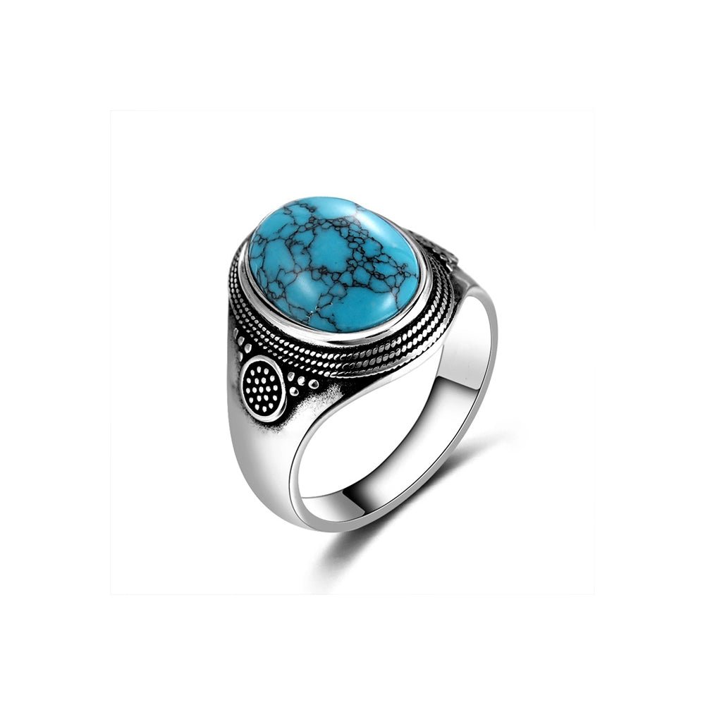 Bague Pierre Turquoise "Eline"