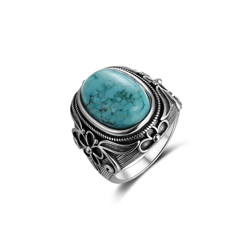Bague Pierre Turquoise "Elisa"