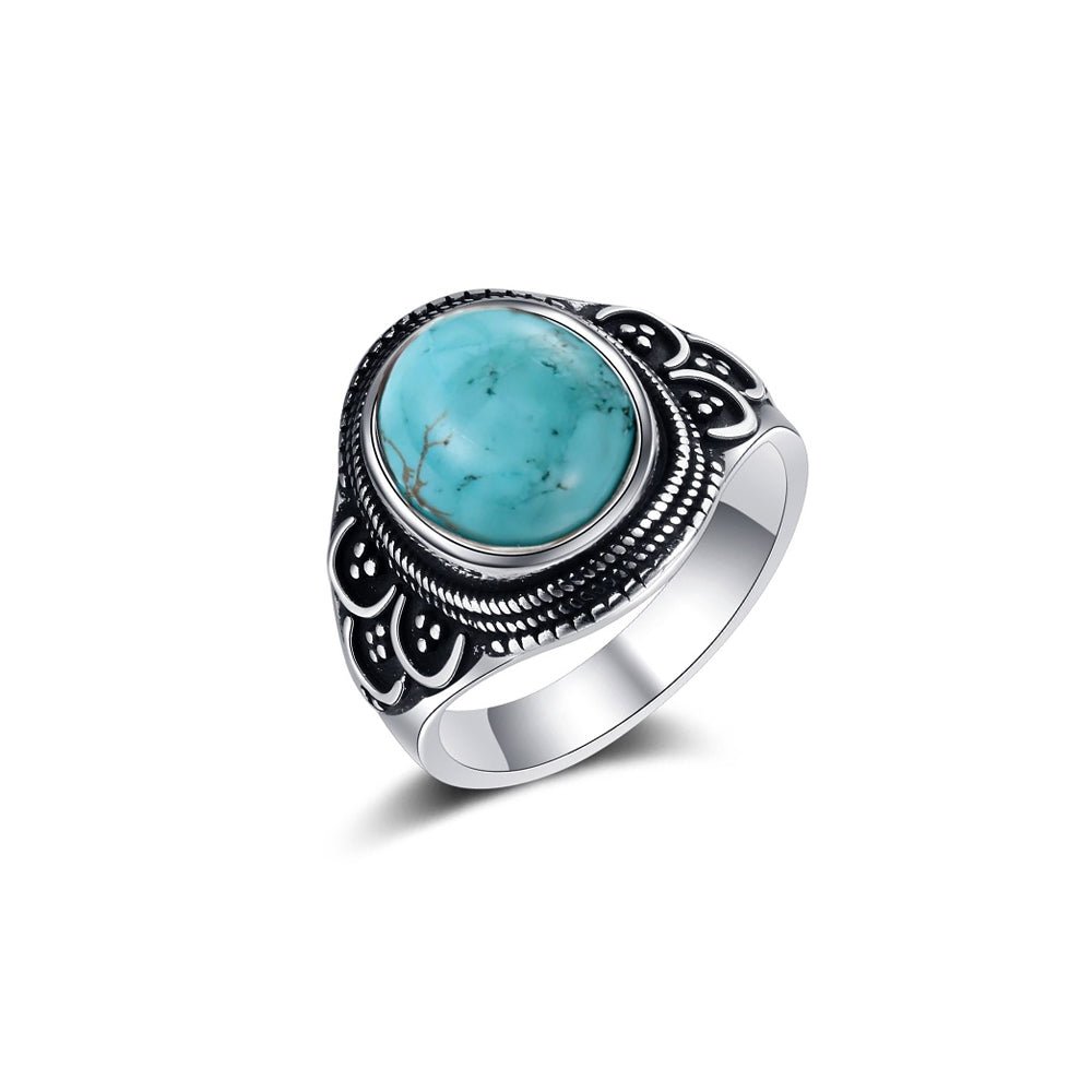 Bague Pierre Turquoise "Léonie"