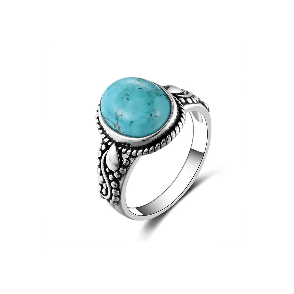 Bague Pierre Turquoise "Lison"