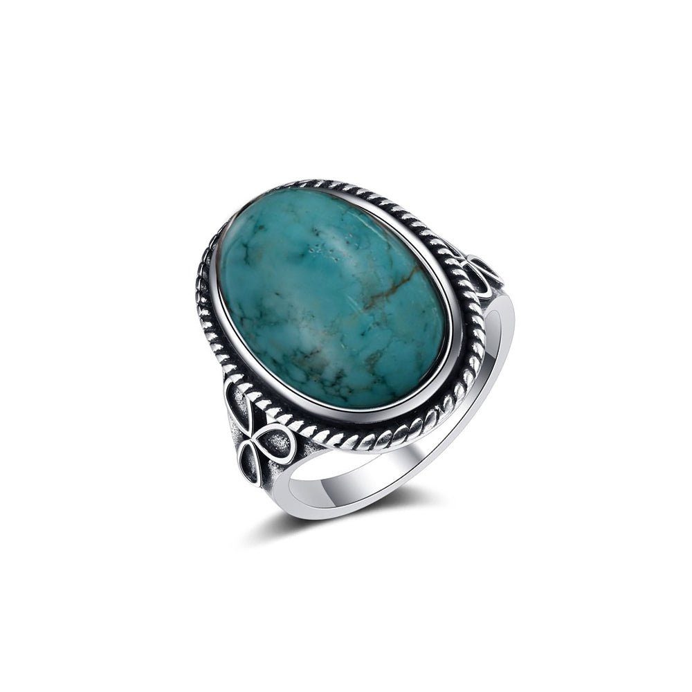 Bague Pierre Turquoise "Ninon"