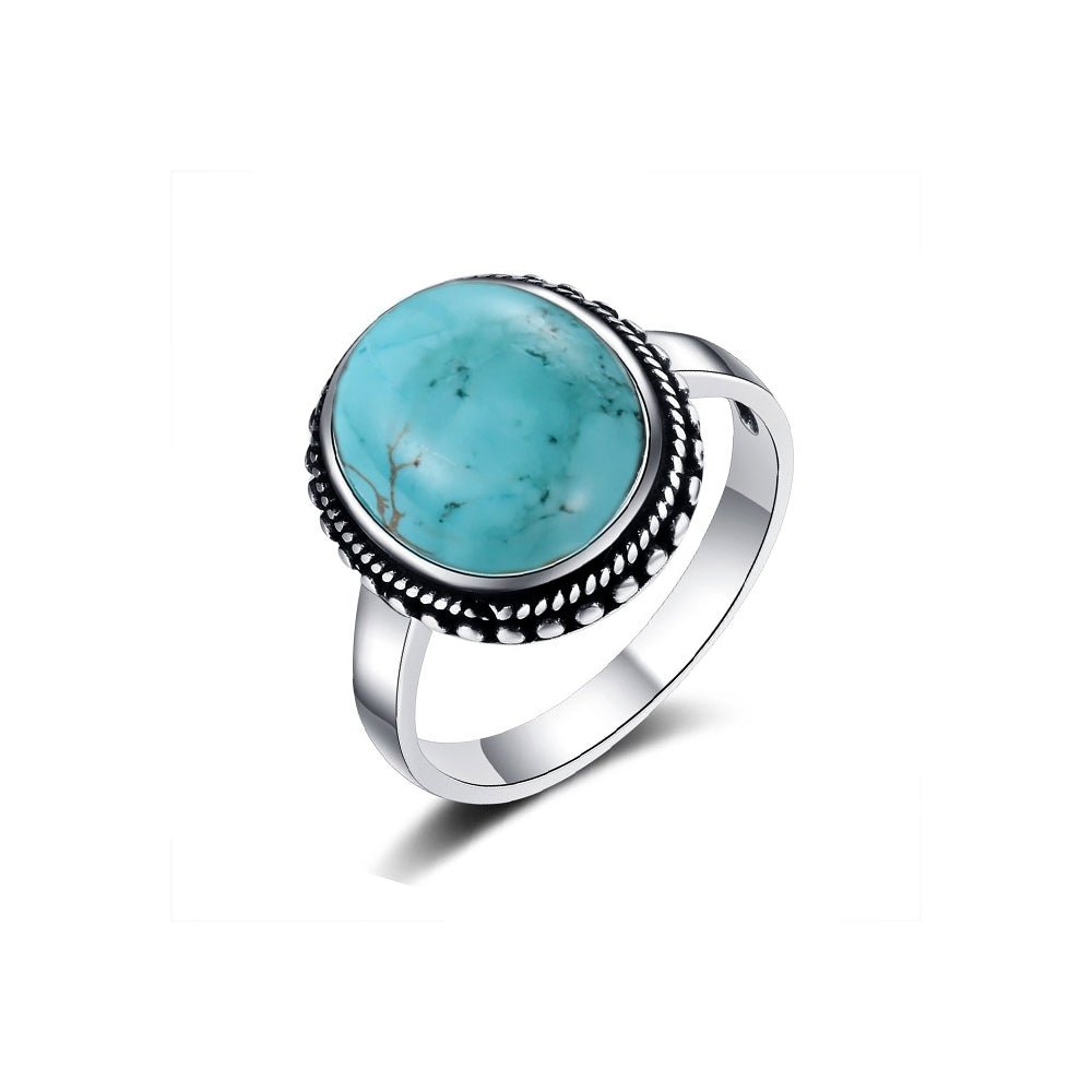 Bague Pierre Turquoise "Soline"