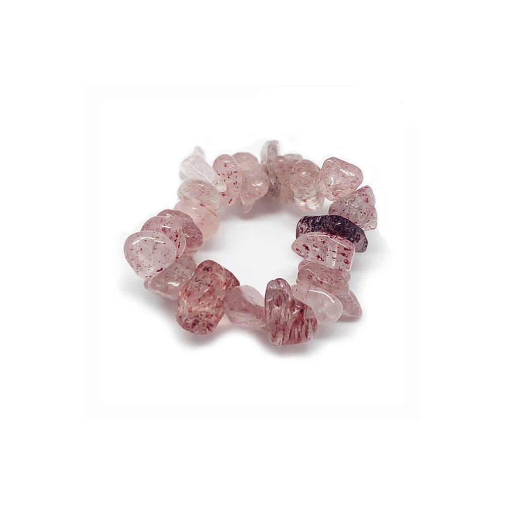 Bague Quartz Rose "Ana"