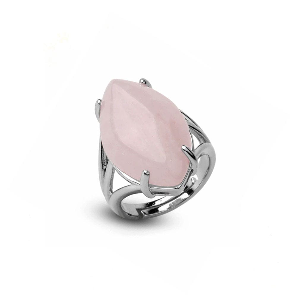 Bague Quartz Rose "Natalia"