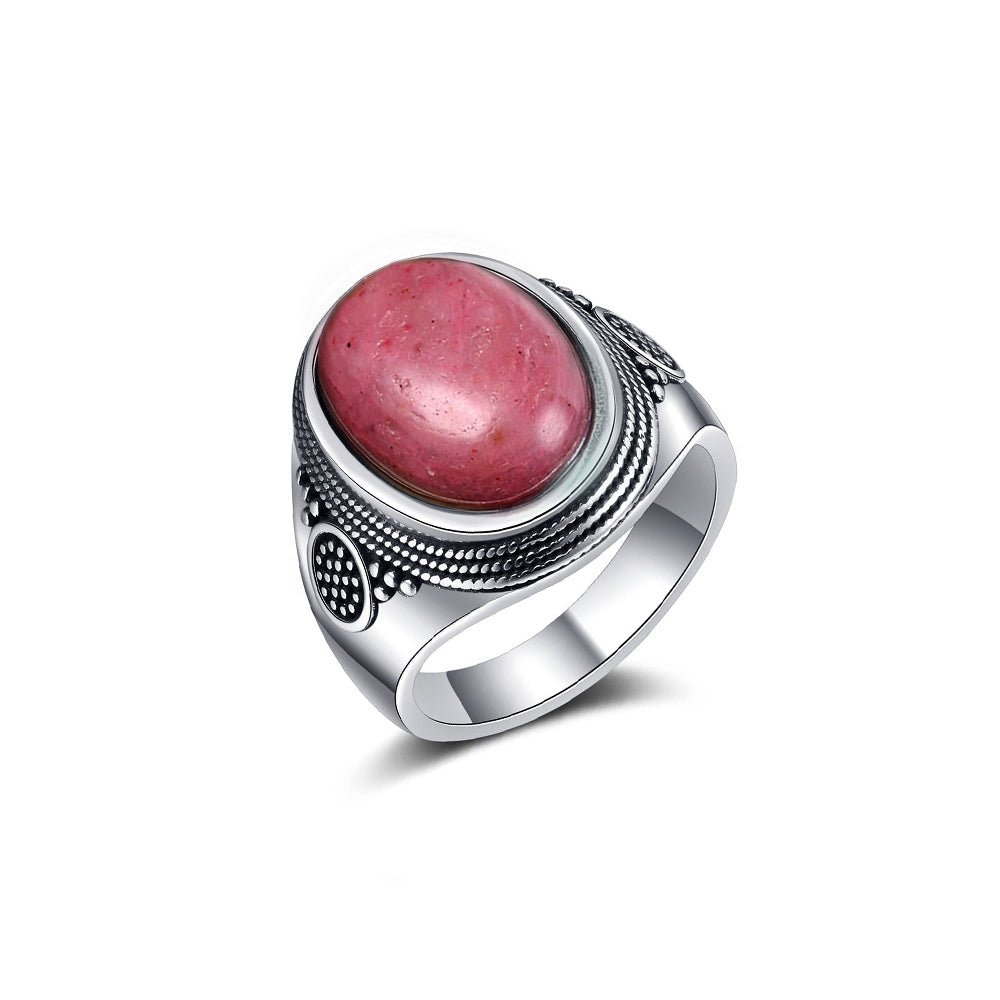 Bague Rhodochrosite "Marika"