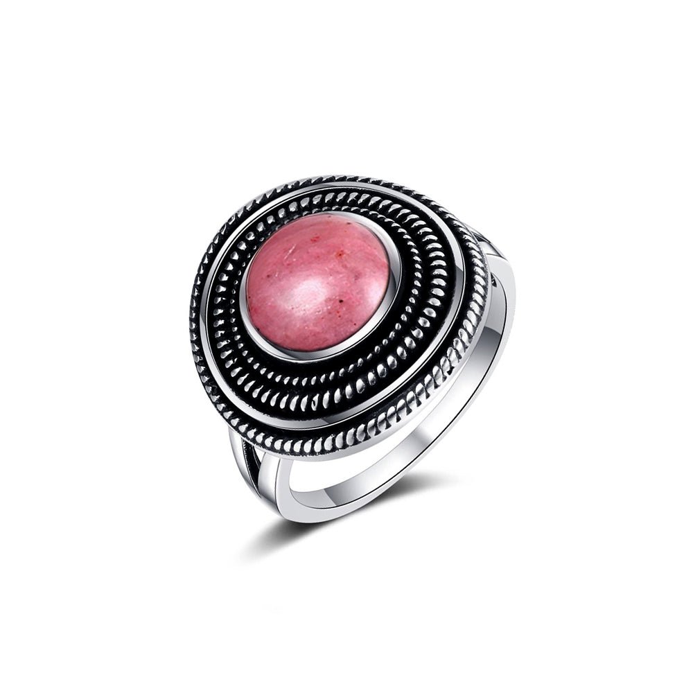Bague Rhodochrosite "Nadia"
