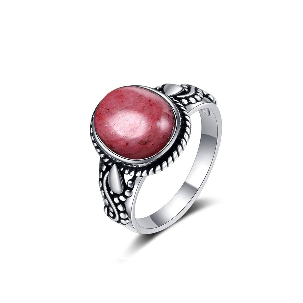 Bague Rhodochrosite "Olga"