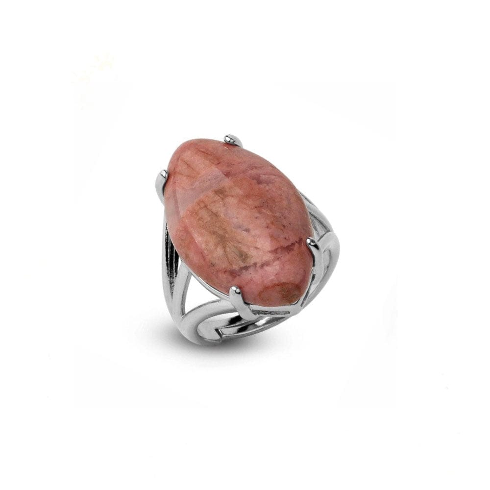 Bague Rhodonite "Luma"