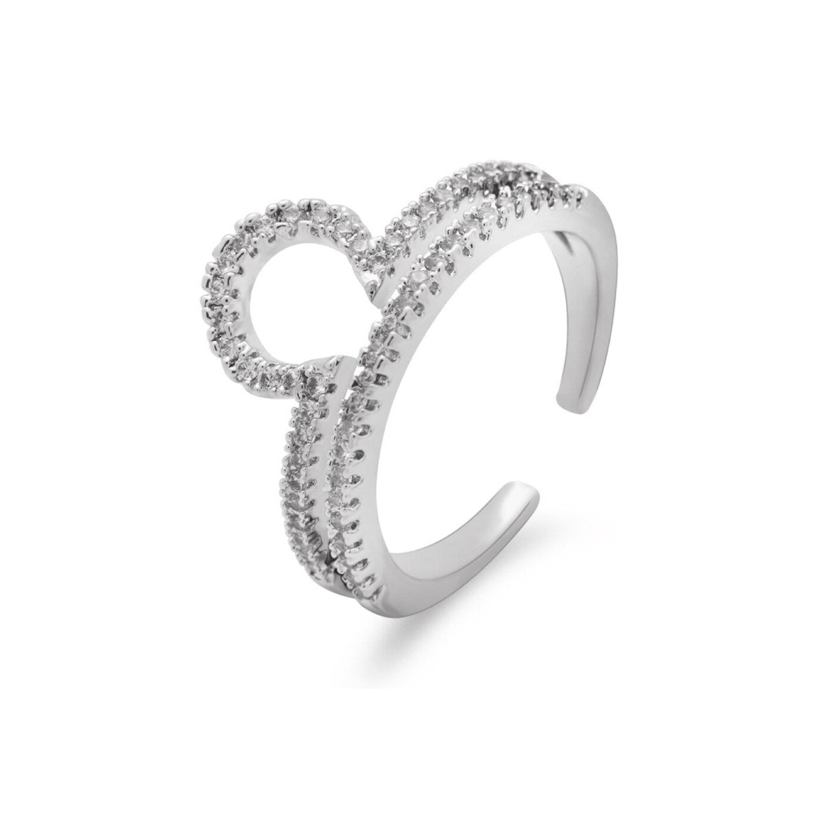 Bague Signe astrologique Balance