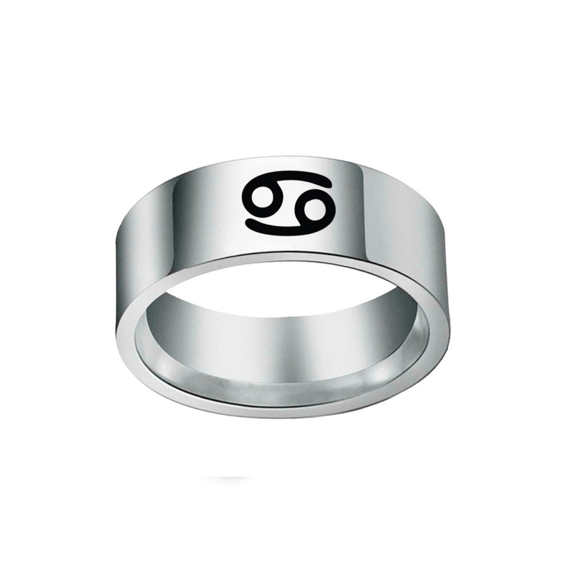 Bague Signe Astrologique Cancer