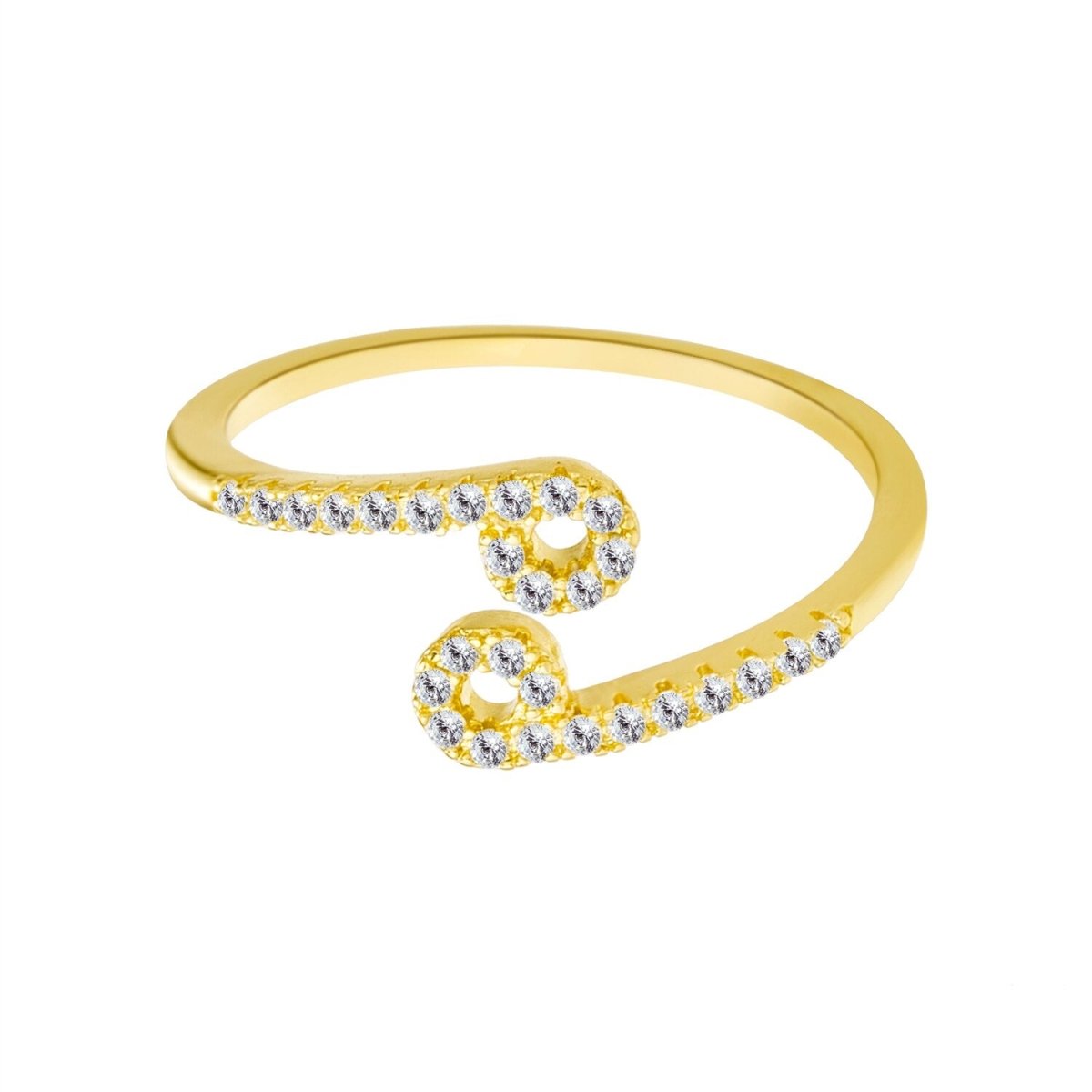 Bague Signe Astrologique Cancer