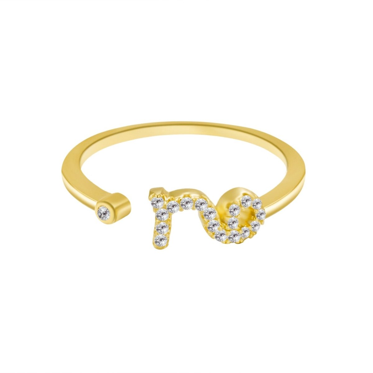 Bague Signe Astrologique Capricorne