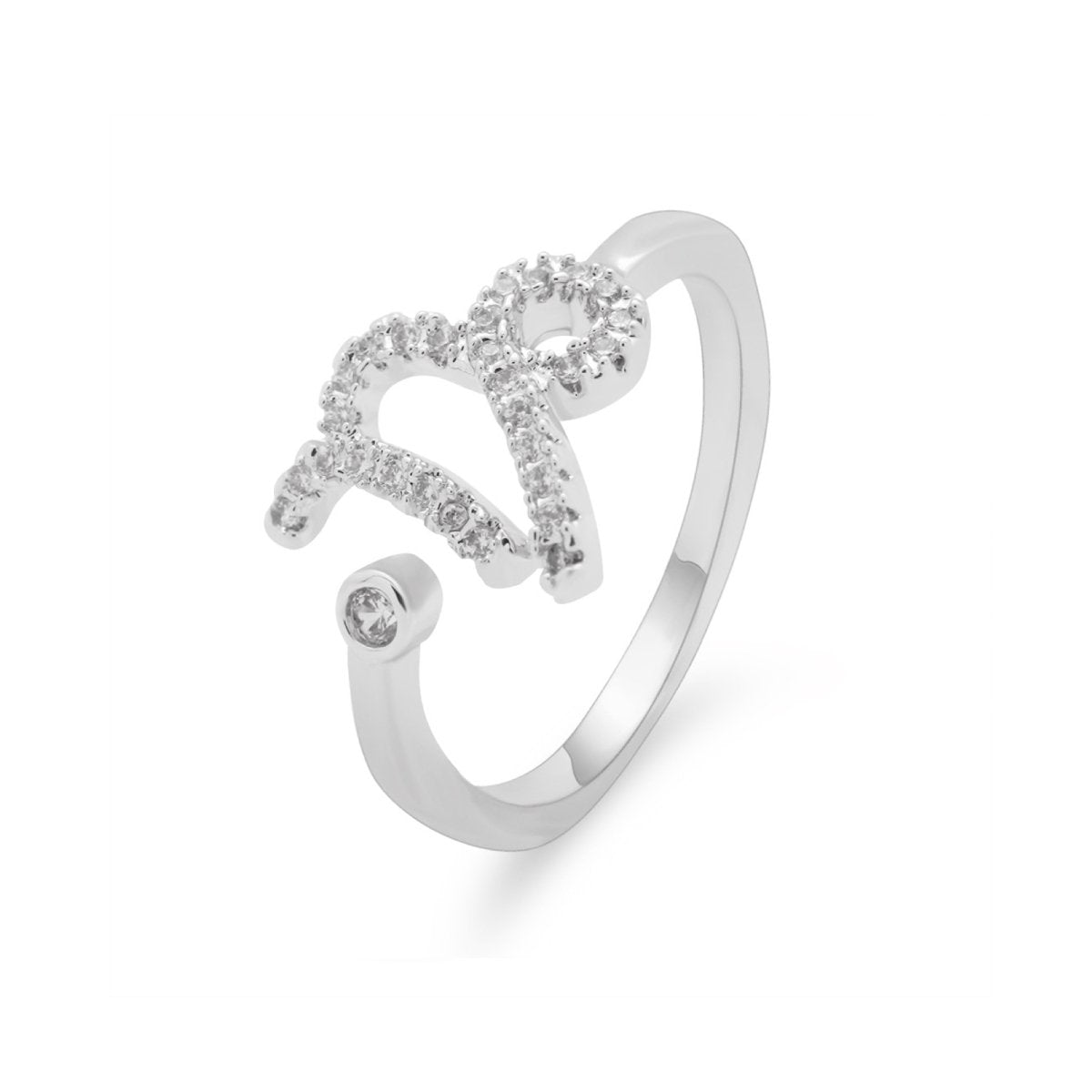 Bague Signe astrologique Capricorne