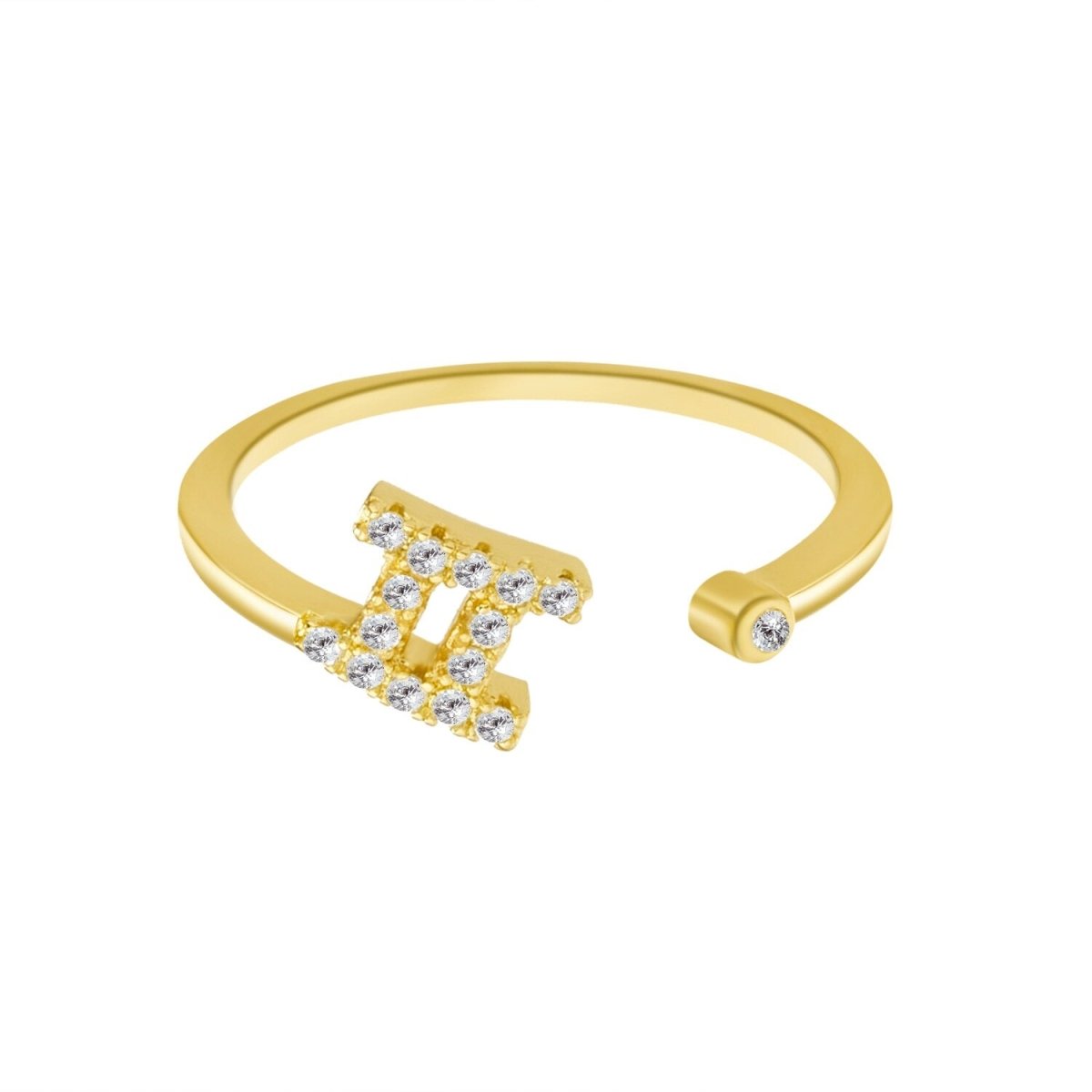 Bague Signe Astrologique Gémeaux