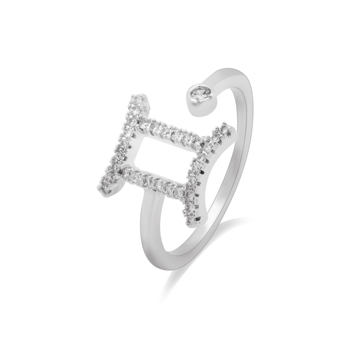 Bague Signe astrologique Gémeaux