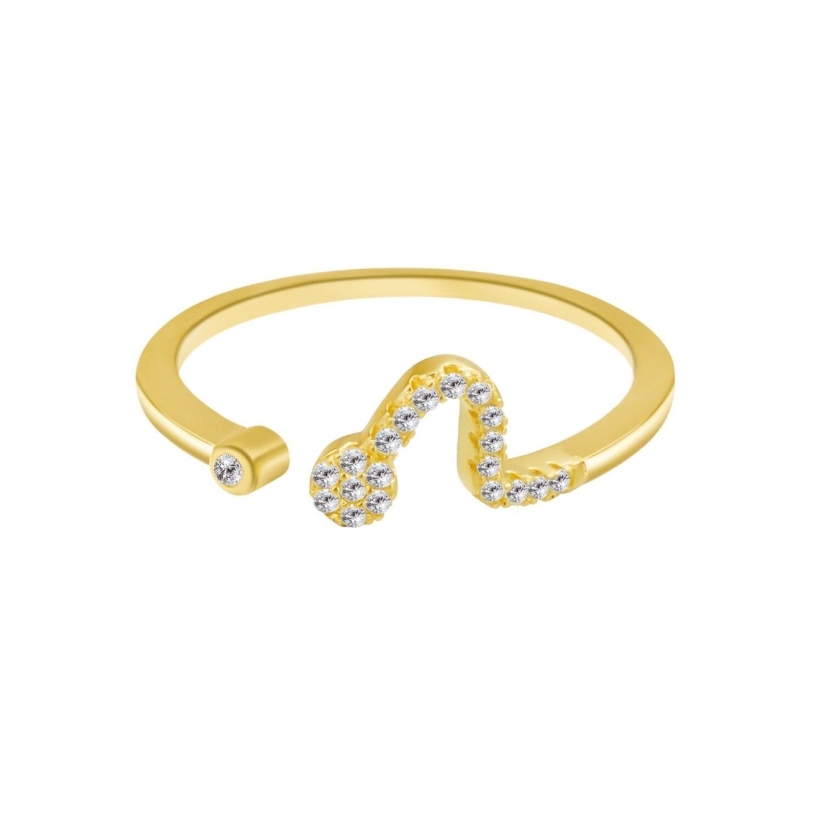 Bague Signe Astrologique Lion