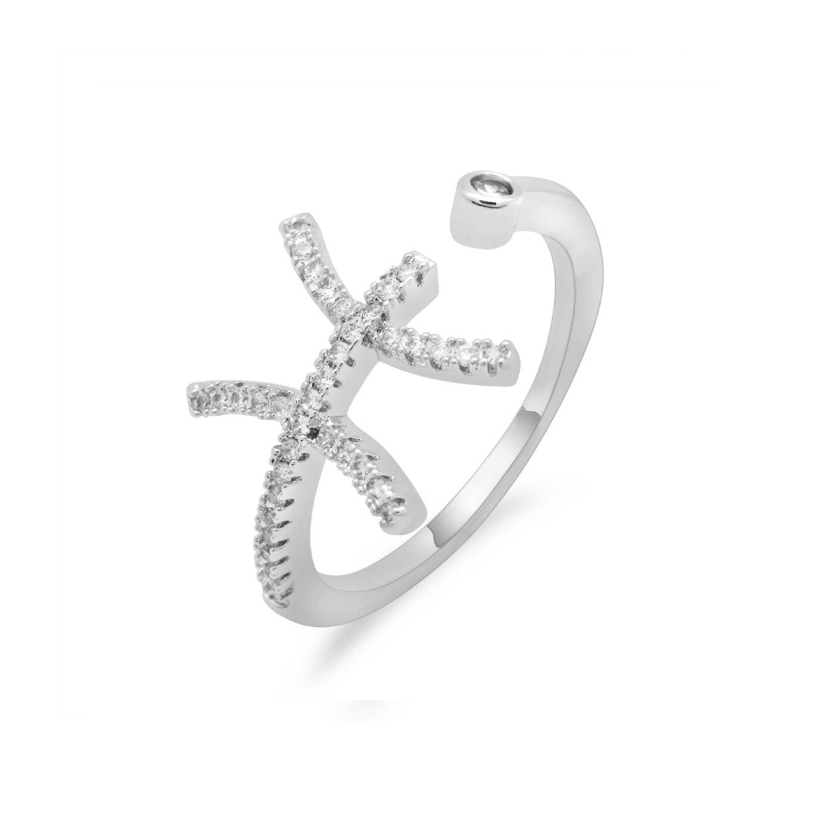 Bague Signe astrologique Poissons