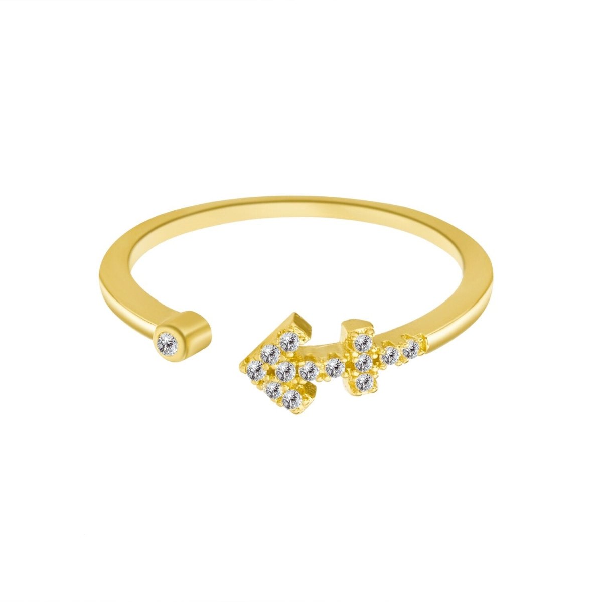 Bague Signe Astrologique Sagittaire