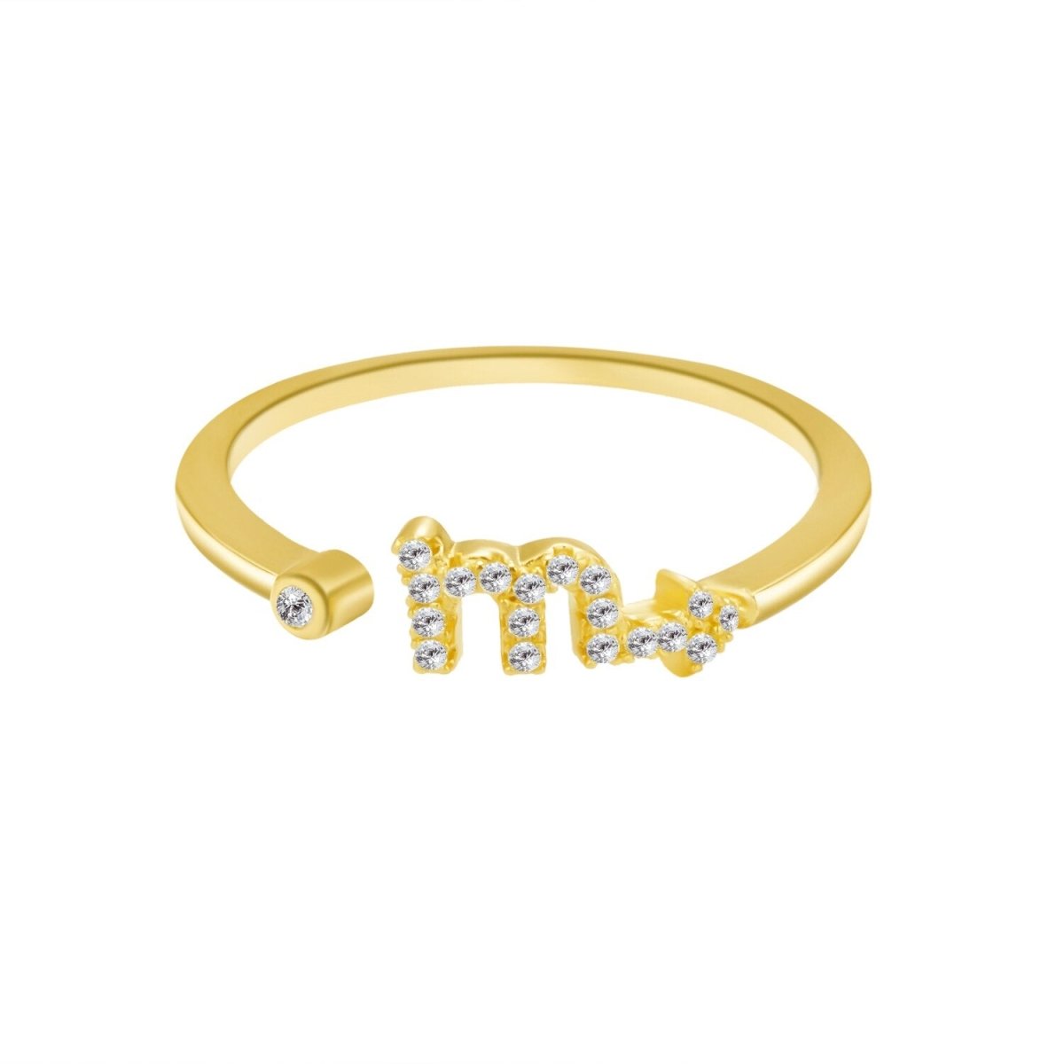 Bague Signe Astrologique Scorpion