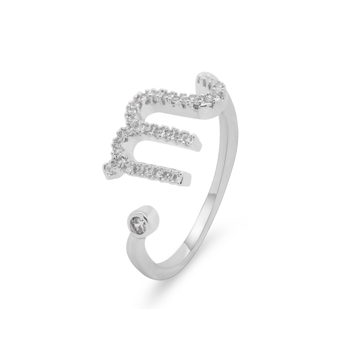 Bague Signe astrologique Scorpion