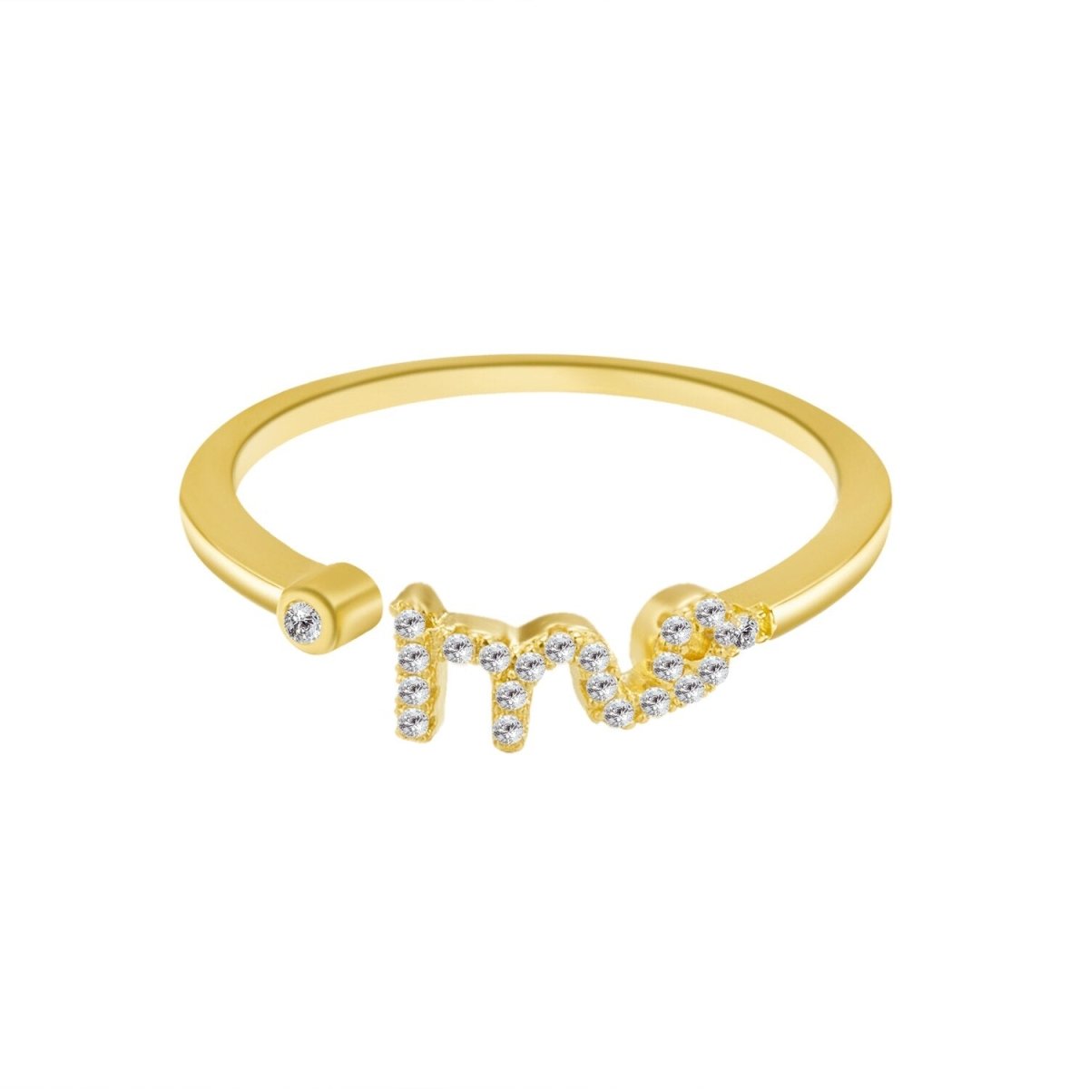 Bague Signe Astrologique Vierge