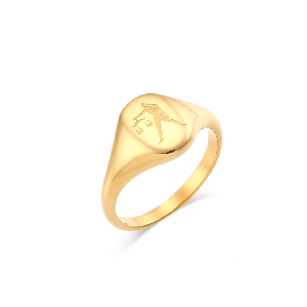 Bague Signe Balance