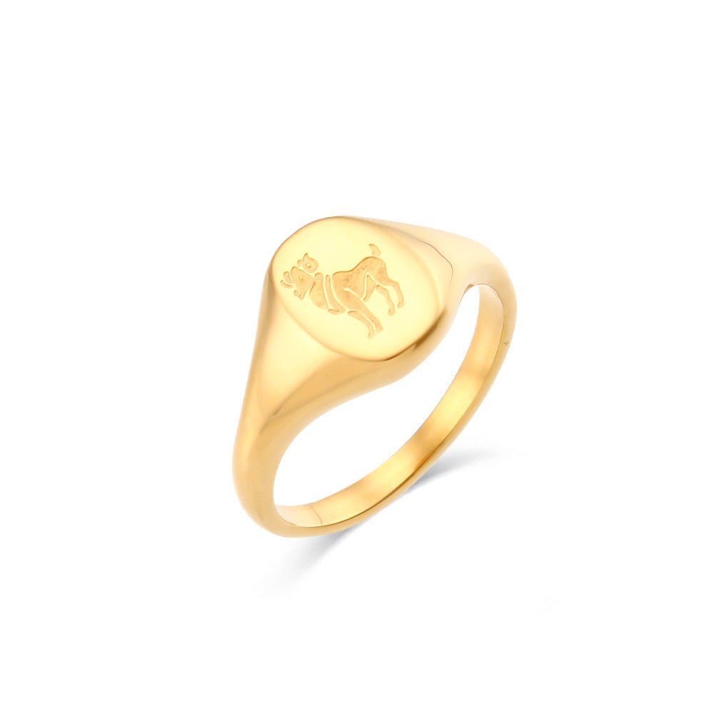 Bague Signe Bélier