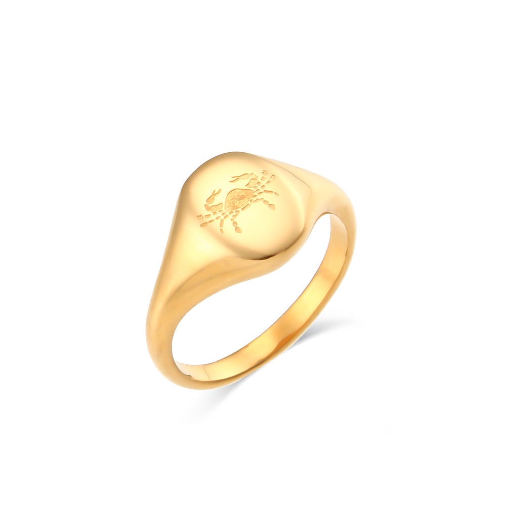 Bague Signe Cancer