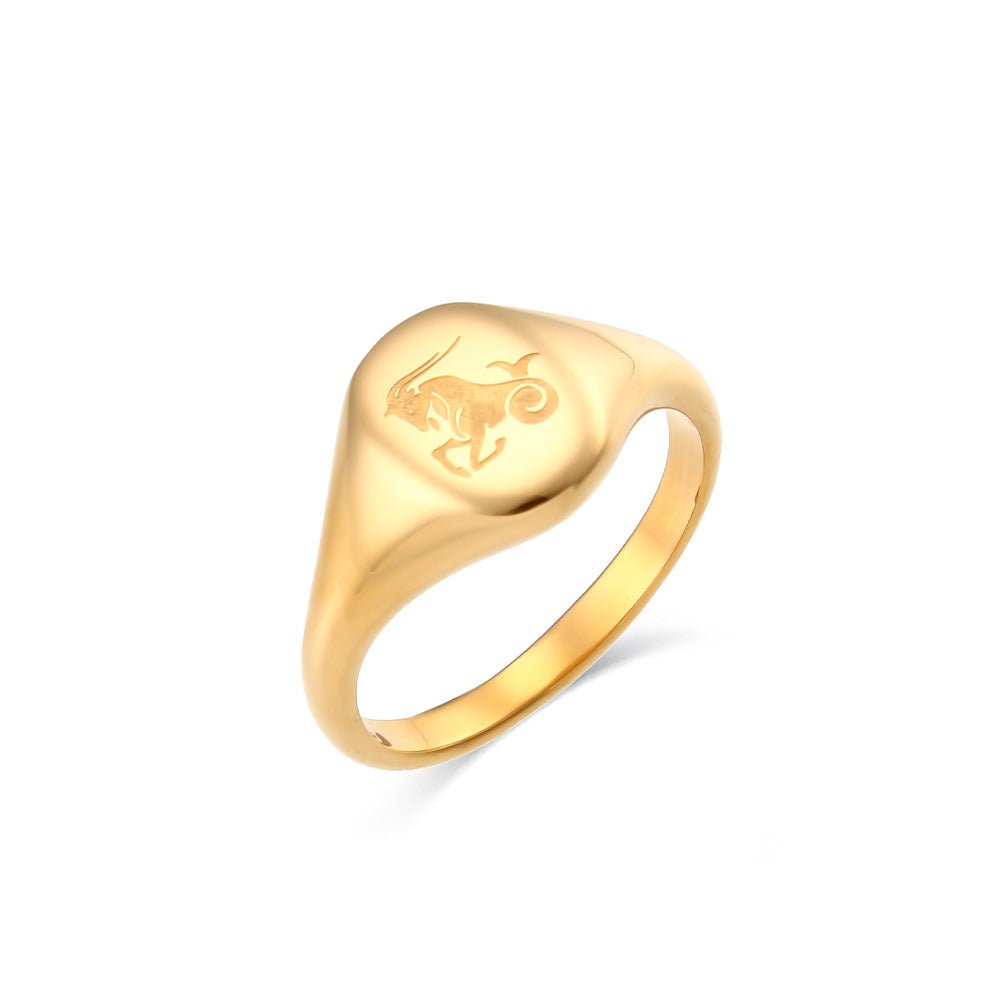 Bague Signe Capricorne