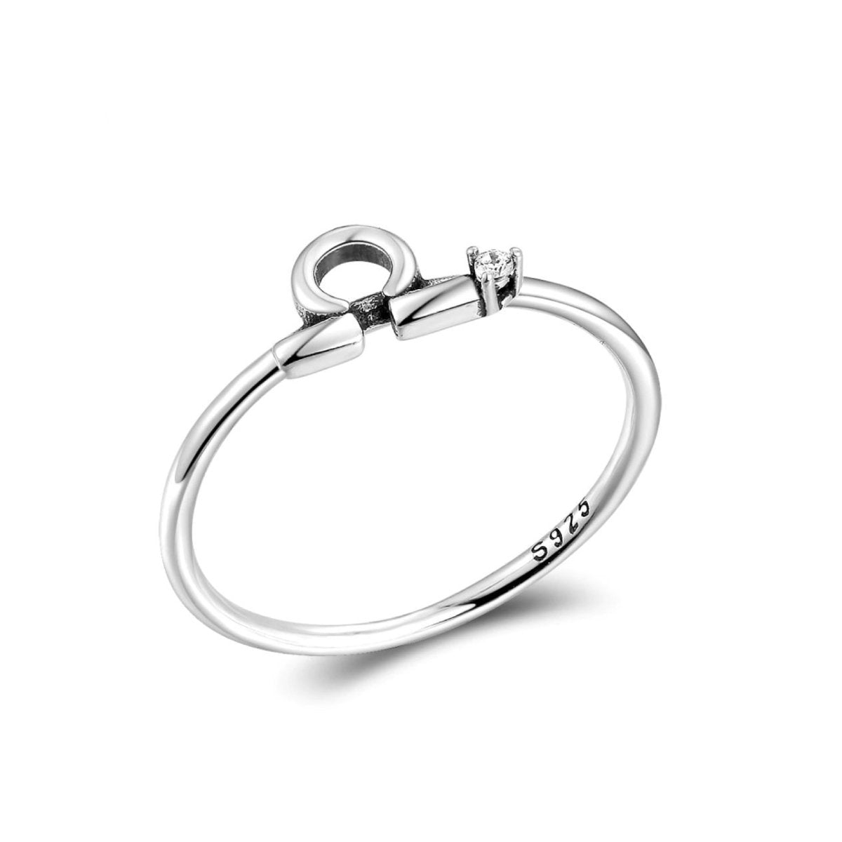 Bague Signe du zodiaque Balance