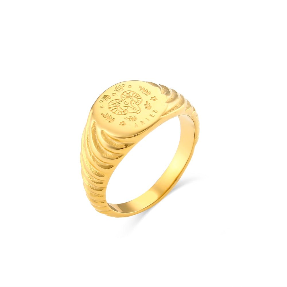 Bague Signe du zodiaque Bélier