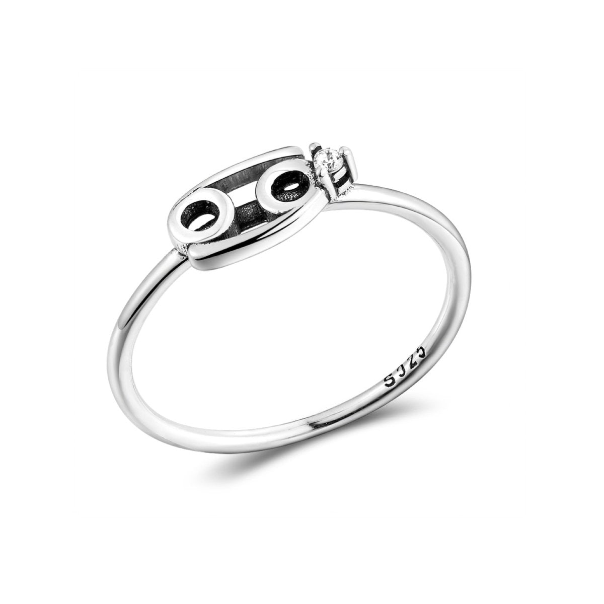 Bague Signe du zodiaque Cancer