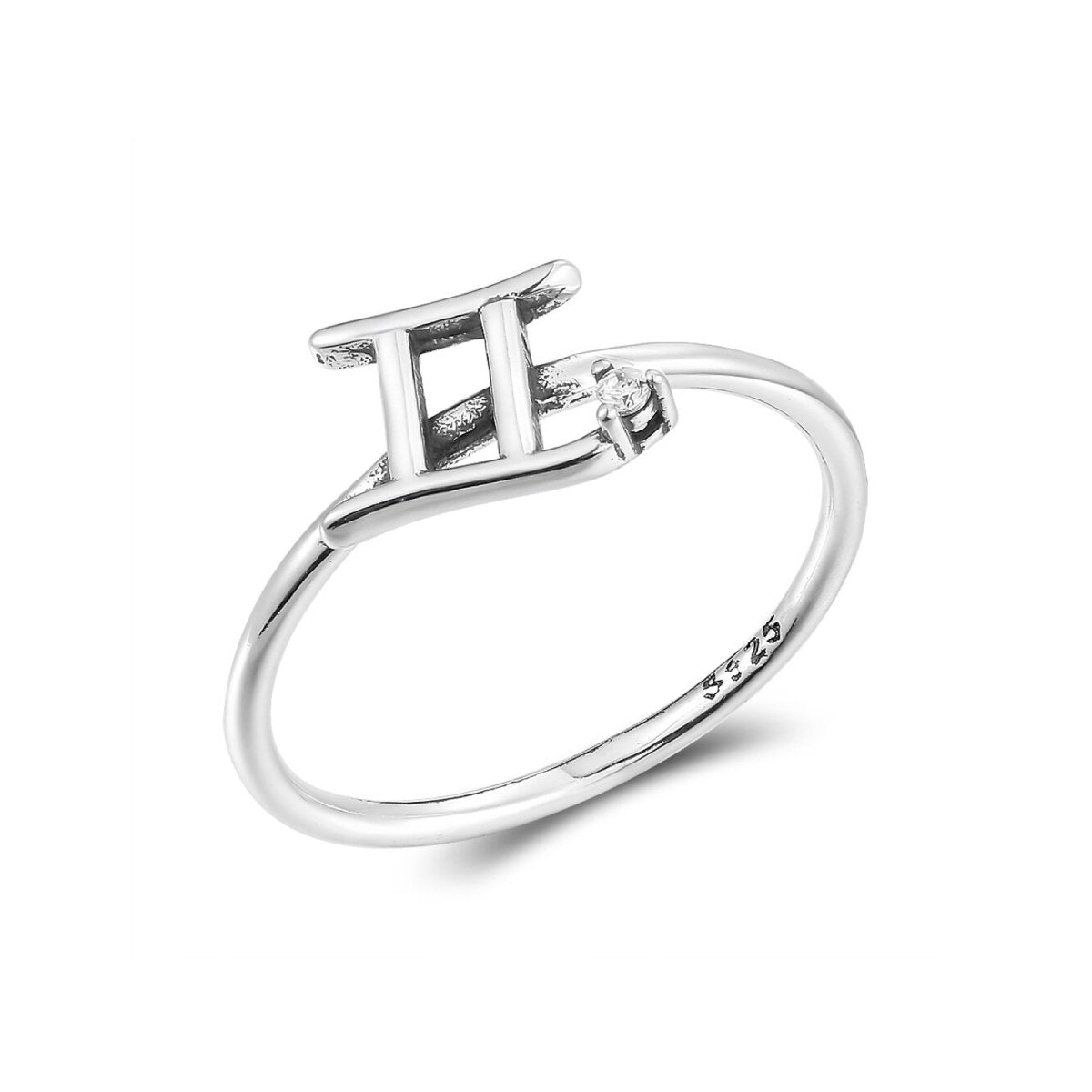 Bague Signe du zodiaque Gémeaux