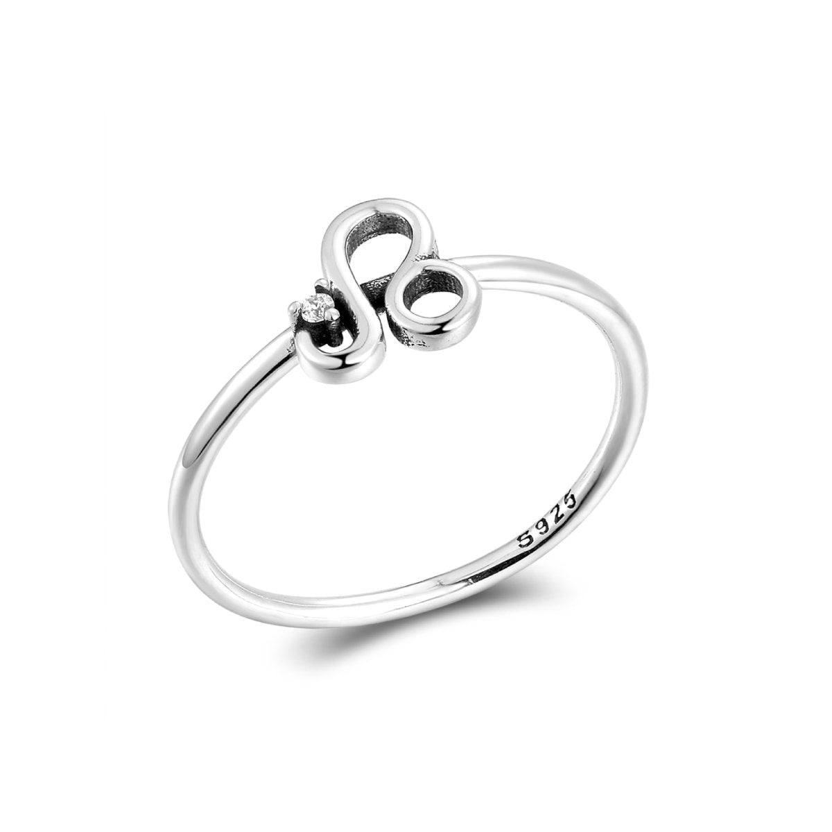 Bague Signe du zodiaque Lion