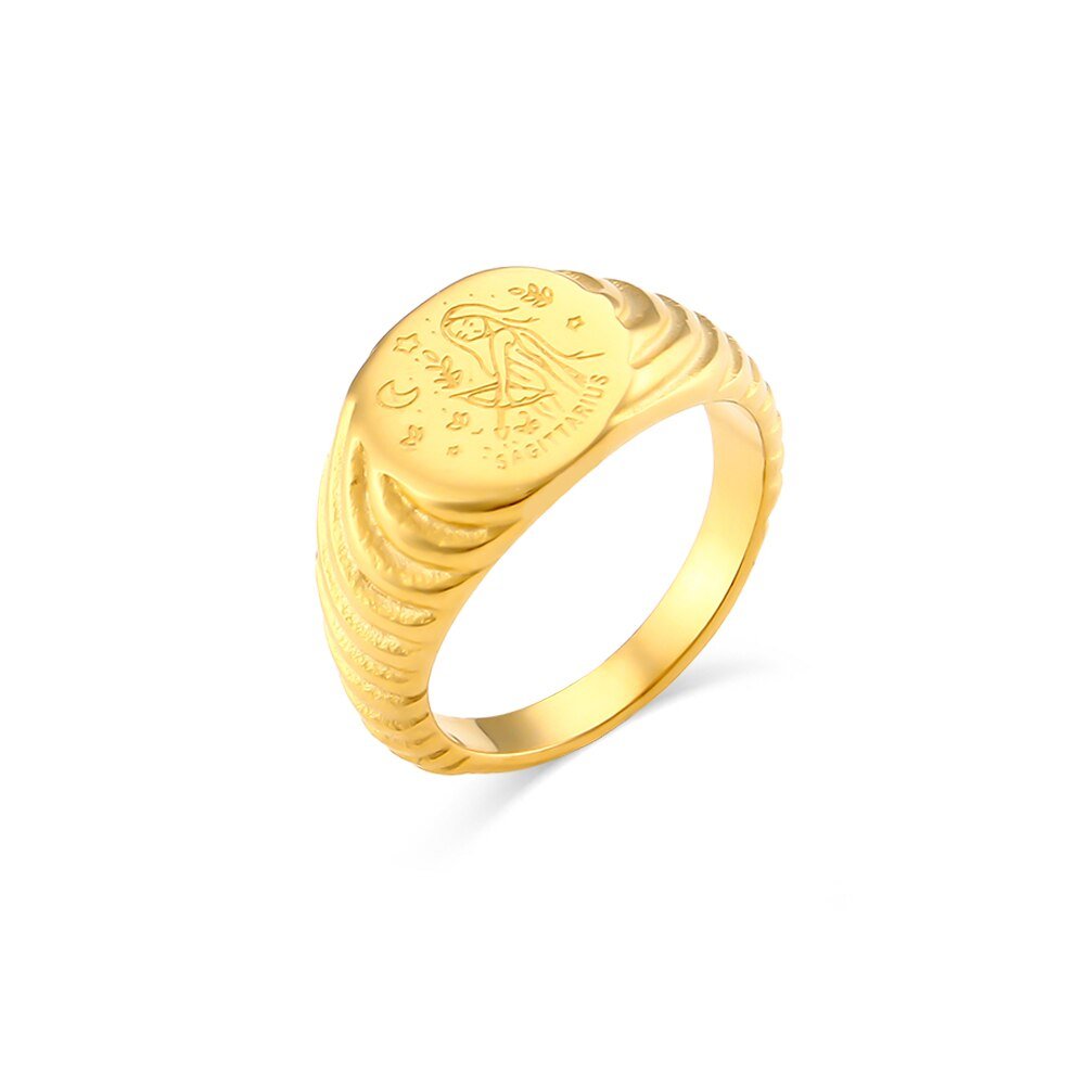 Bague Signe du zodiaque Sagittaire