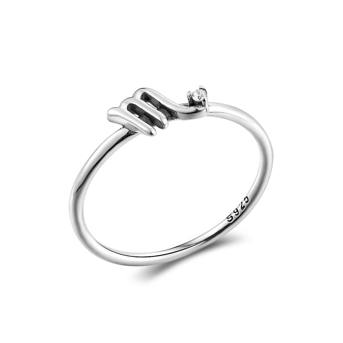 Bague Signe du zodiaque Scorpion